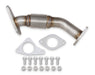 Hooker BH9307 Blackheart Up-Pipe; 2 in. Tubing; 304 Stainless Steel; 18-Gauge; w/Flex Joint; - Truck Part Superstore