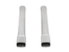 Hooker BHC303 Exhaust Tip Extension; 3 in. R/T/Super Bee Style; Polished Stainless Steel Tip; - Truck Part Superstore