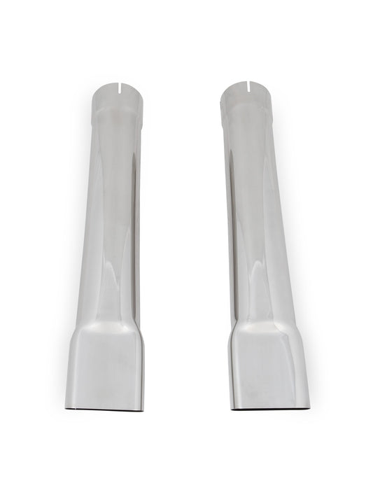 Hooker BHC303 Exhaust Tip Extension; 3 in. R/T/Super Bee Style; Polished Stainless Steel Tip; - Truck Part Superstore