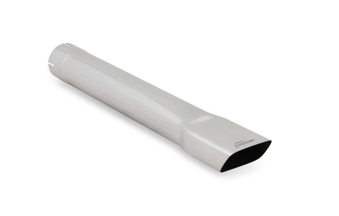Hooker BHC303 Exhaust Tip Extension; 3 in. R/T/Super Bee Style; Polished Stainless Steel Tip; - Truck Part Superstore