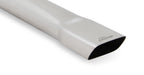 Hooker BHC303 Exhaust Tip Extension; 3 in. R/T/Super Bee Style; Polished Stainless Steel Tip; - Truck Part Superstore