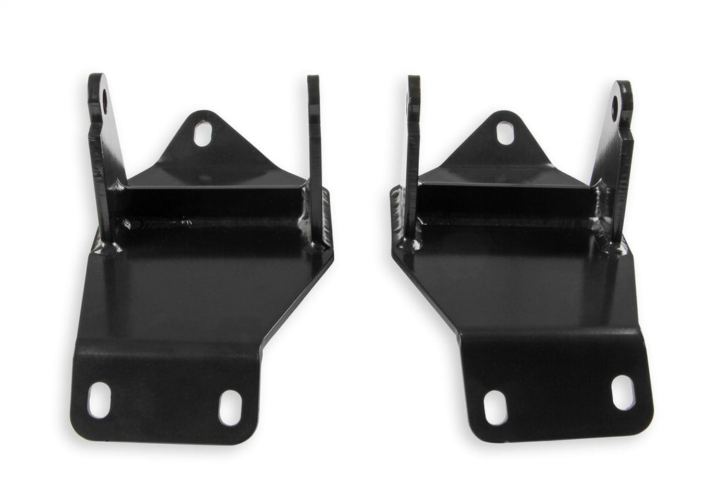 Hooker BHS511 Engine Mount Brackets; Blackheart; For Use w/LS/LT Swap Engine; Black Coating; - Truck Part Superstore