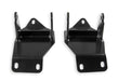 Hooker BHS511 Engine Mount Brackets; Blackheart; For Use w/LS/LT Swap Engine; Black Coating; - Truck Part Superstore