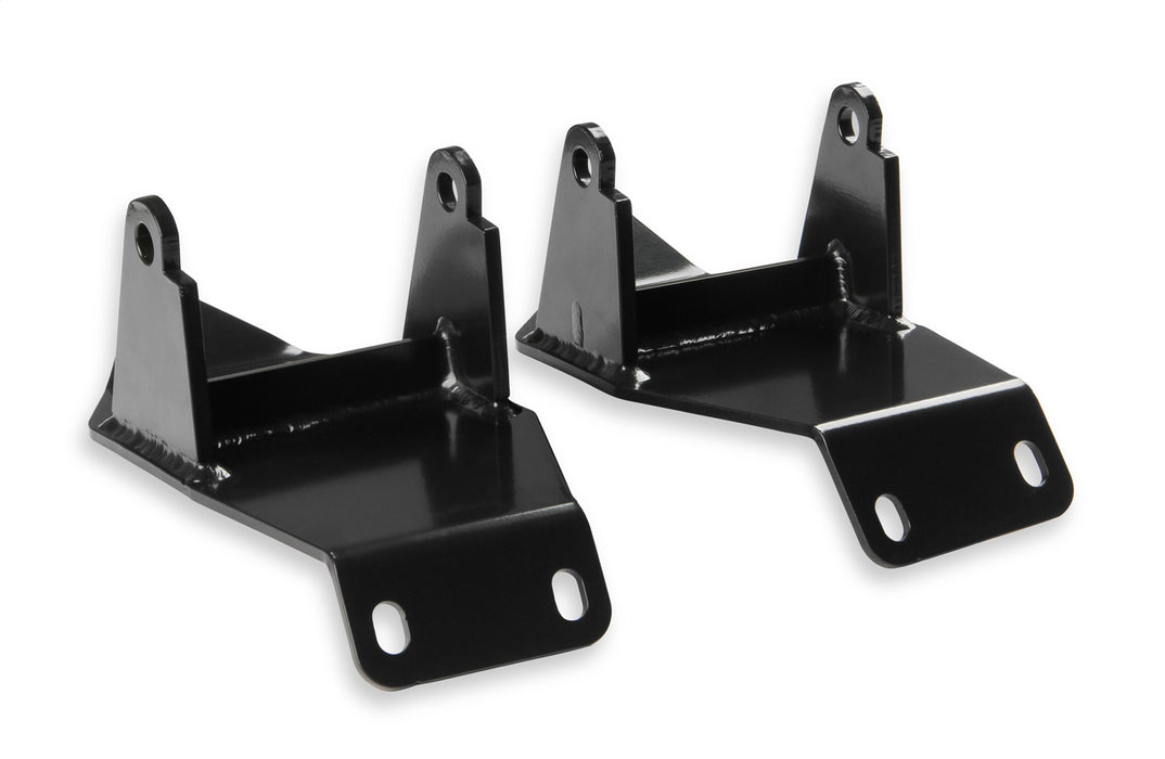 Hooker BHS511 Engine Mount Brackets; Blackheart; For Use w/LS/LT Swap Engine; Black Coating; - Truck Part Superstore
