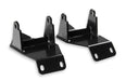 Hooker BHS511 Engine Mount Brackets; Blackheart; For Use w/LS/LT Swap Engine; Black Coating; - Truck Part Superstore