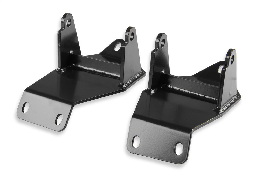 Hooker BHS511 Engine Mount Brackets; Blackheart; For Use w/LS/LT Swap Engine; Black Coating; - Truck Part Superstore