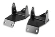 Hooker BHS511 Engine Mount Brackets; Blackheart; For Use w/LS/LT Swap Engine; Black Coating; - Truck Part Superstore