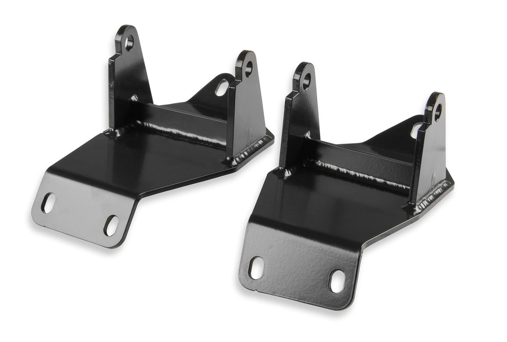Hooker BHS511 Engine Mount Brackets; Blackheart; For Use w/LS/LT Swap Engine; Black Coating; - Truck Part Superstore