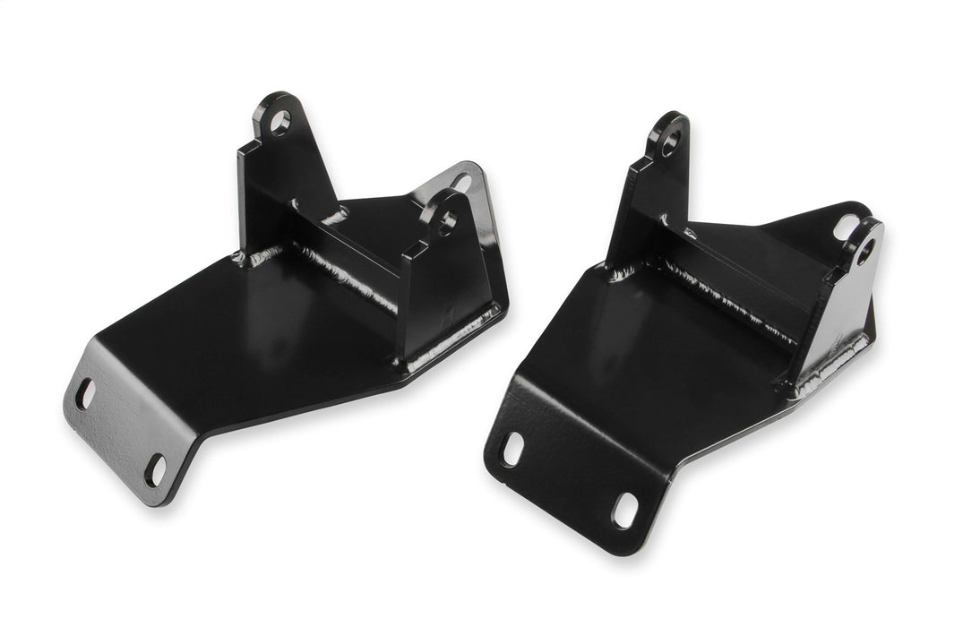 Hooker BHS511 Engine Mount Brackets; Blackheart; For Use w/LS/LT Swap Engine; Black Coating; - Truck Part Superstore