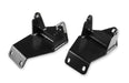 Hooker BHS511 Engine Mount Brackets; Blackheart; For Use w/LS/LT Swap Engine; Black Coating; - Truck Part Superstore