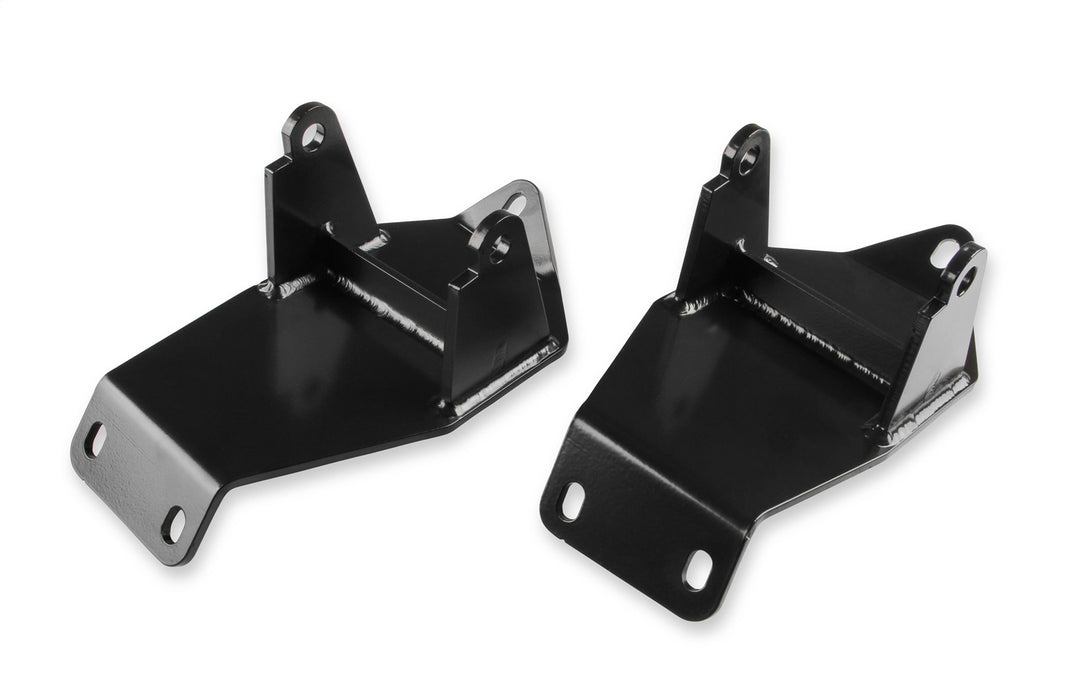 Hooker BHS511 Engine Mount Brackets; Blackheart; For Use w/LS/LT Swap Engine; Black Coating; - Truck Part Superstore