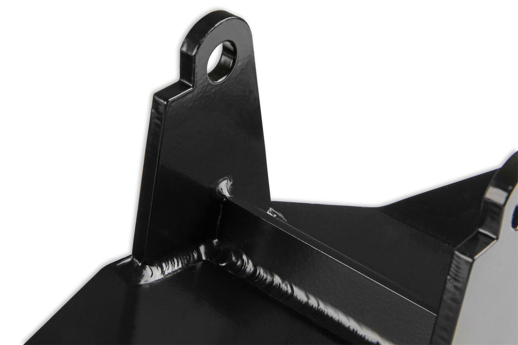 Hooker BHS511 Engine Mount Brackets; Blackheart; For Use w/LS/LT Swap Engine; Black Coating; - Truck Part Superstore