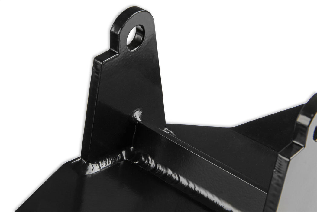 Hooker BHS511 Engine Mount Brackets; Blackheart; For Use w/LS/LT Swap Engine; Black Coating; - Truck Part Superstore