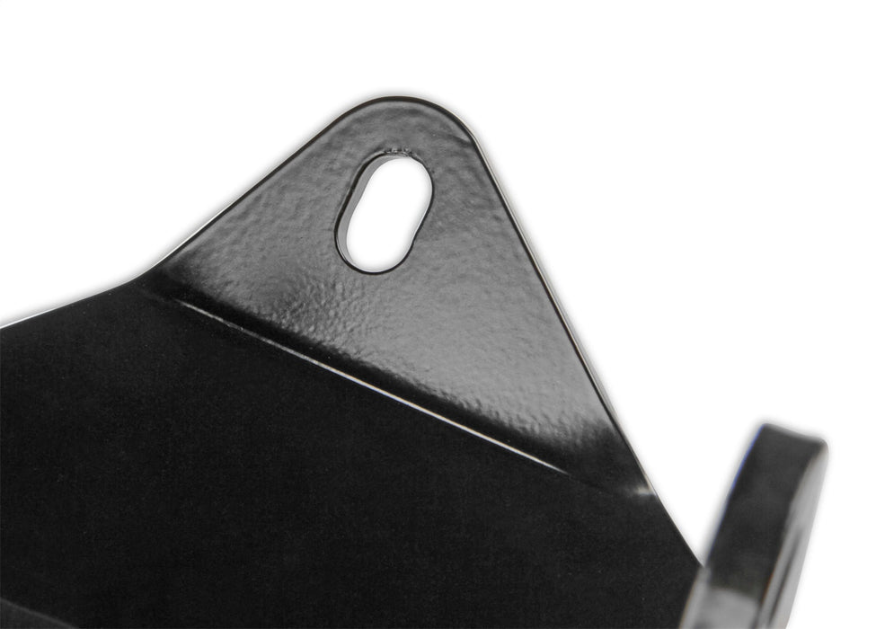 Hooker BHS511 Engine Mount Brackets; Blackheart; For Use w/LS/LT Swap Engine; Black Coating; - Truck Part Superstore