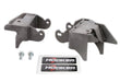 Hooker BHS513 Engine Mount Brackets; Fits w/1997-2006 Jeep Wrangler TJ; LS Or LT Engine Swap; - Truck Part Superstore