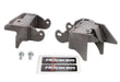 Hooker BHS513 Engine Mount Brackets; Fits w/1997-2006 Jeep Wrangler TJ; LS Or LT Engine Swap; - Truck Part Superstore