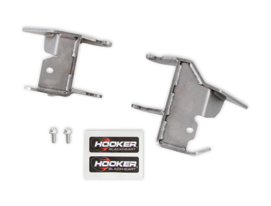 Hooker BHS513 Engine Mount Brackets; Fits w/1997-2006 Jeep Wrangler TJ; LS Or LT Engine Swap; - Truck Part Superstore