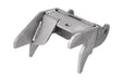 Hooker BHS513 Engine Mount Brackets; Fits w/1997-2006 Jeep Wrangler TJ; LS Or LT Engine Swap; - Truck Part Superstore