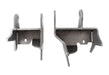 Hooker BHS513 Engine Mount Brackets; Fits w/1997-2006 Jeep Wrangler TJ; LS Or LT Engine Swap; - Truck Part Superstore