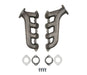 Hooker BHS516 Hooker Exhaust Manifolds; Fits GM LT Swap Cast Iron; 2.5 in. Outlet; Raw; - Truck Part Superstore
