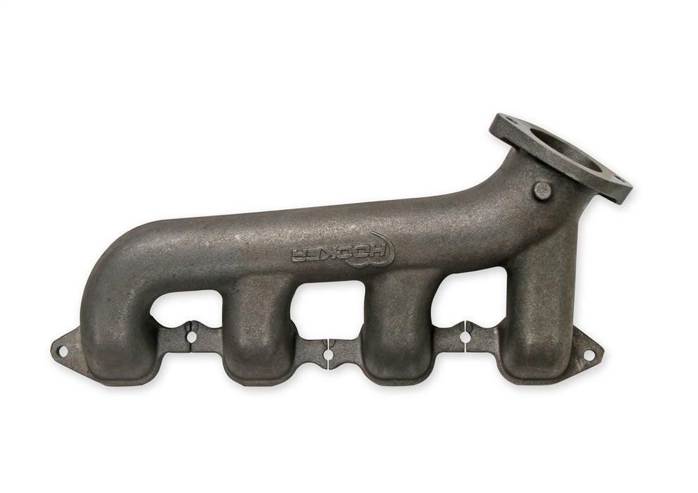 Hooker BHS516 Hooker Exhaust Manifolds; Fits GM LT Swap Cast Iron; 2.5 in. Outlet; Raw; - Truck Part Superstore