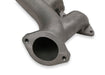 Hooker BHS516 Hooker Exhaust Manifolds; Fits GM LT Swap Cast Iron; 2.5 in. Outlet; Raw; - Truck Part Superstore