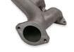Hooker BHS516 Hooker Exhaust Manifolds; Fits GM LT Swap Cast Iron; 2.5 in. Outlet; Raw; - Truck Part Superstore