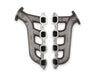 Hooker BHS516 Hooker Exhaust Manifolds; Fits GM LT Swap Cast Iron; 2.5 in. Outlet; Raw; - Truck Part Superstore