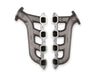 Hooker BHS516 Hooker Exhaust Manifolds; Fits GM LT Swap Cast Iron; 2.5 in. Outlet; Raw; - Truck Part Superstore