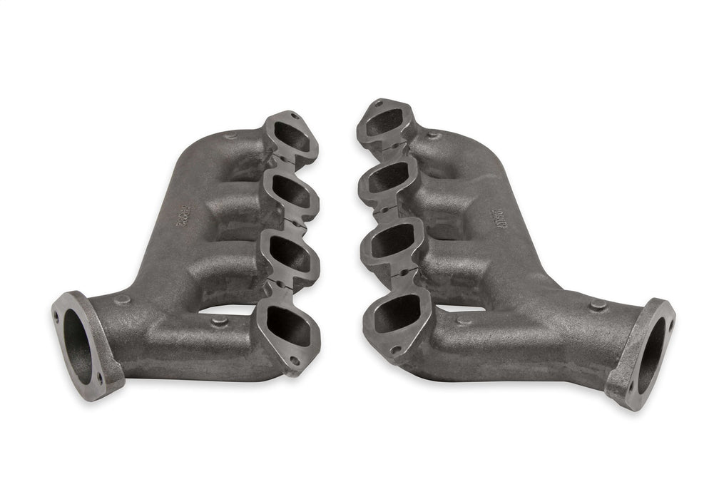 Hooker BHS516 Hooker Exhaust Manifolds; Fits GM LT Swap Cast Iron; 2.5 in. Outlet; Raw; - Truck Part Superstore