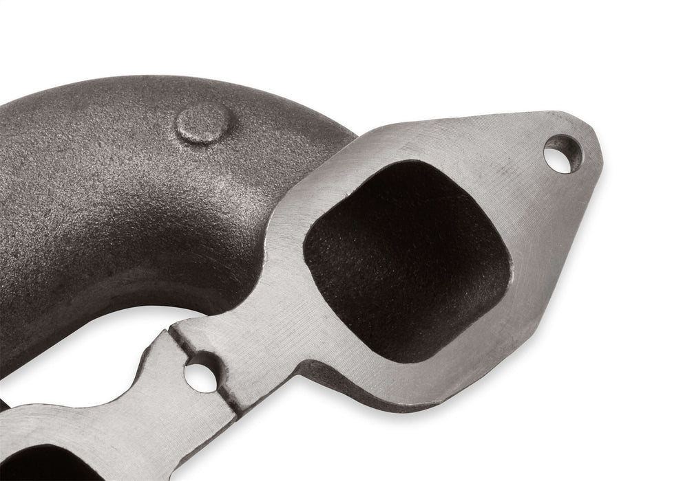 Hooker BHS516 Hooker Exhaust Manifolds; Fits GM LT Swap Cast Iron; 2.5 in. Outlet; Raw; - Truck Part Superstore