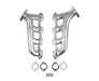 Hooker BHS517 Hooker Exhaust Manifolds; Fits GM LT Swap Cast Iron; 2.5 in. Outlet; Silver; - Truck Part Superstore