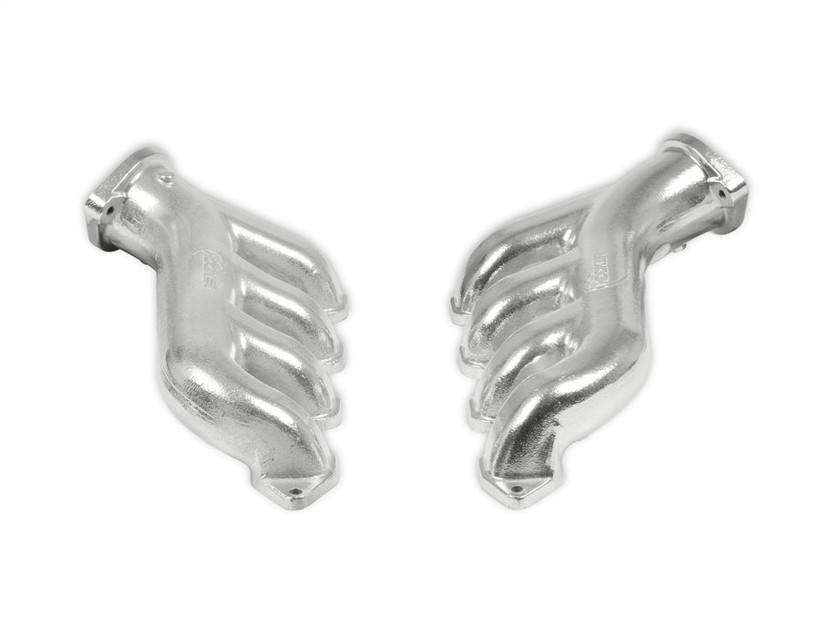 Hooker BHS517 Hooker Exhaust Manifolds; Fits GM LT Swap Cast Iron; 2.5 in. Outlet; Silver; - Truck Part Superstore
