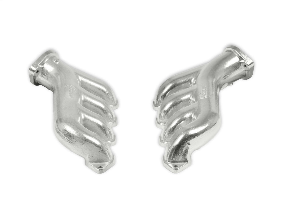 Hooker BHS517 Hooker Exhaust Manifolds; Fits GM LT Swap Cast Iron; 2.5 in. Outlet; Silver; - Truck Part Superstore