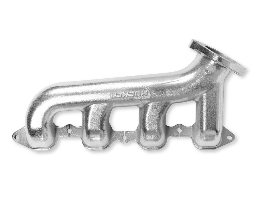 Hooker BHS517 Hooker Exhaust Manifolds; Fits GM LT Swap Cast Iron; 2.5 in. Outlet; Silver; - Truck Part Superstore