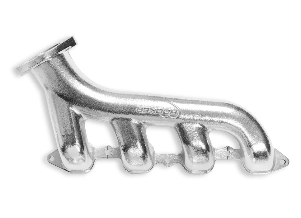 Hooker BHS517 Hooker Exhaust Manifolds; Fits GM LT Swap Cast Iron; 2.5 in. Outlet; Silver; - Truck Part Superstore