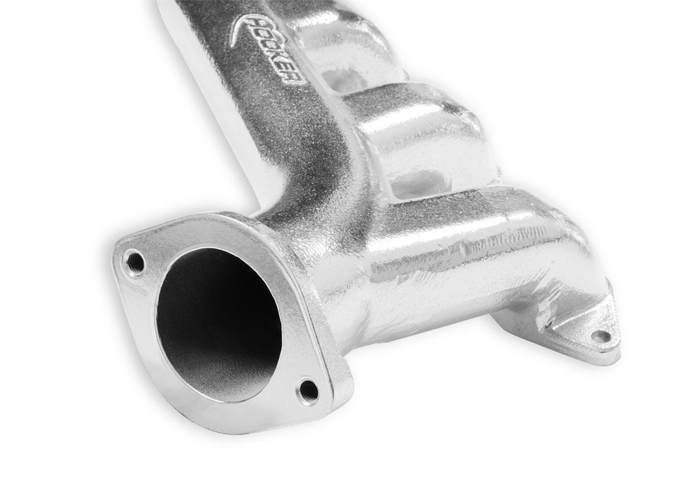 Hooker BHS517 Hooker Exhaust Manifolds; Fits GM LT Swap Cast Iron; 2.5 in. Outlet; Silver; - Truck Part Superstore