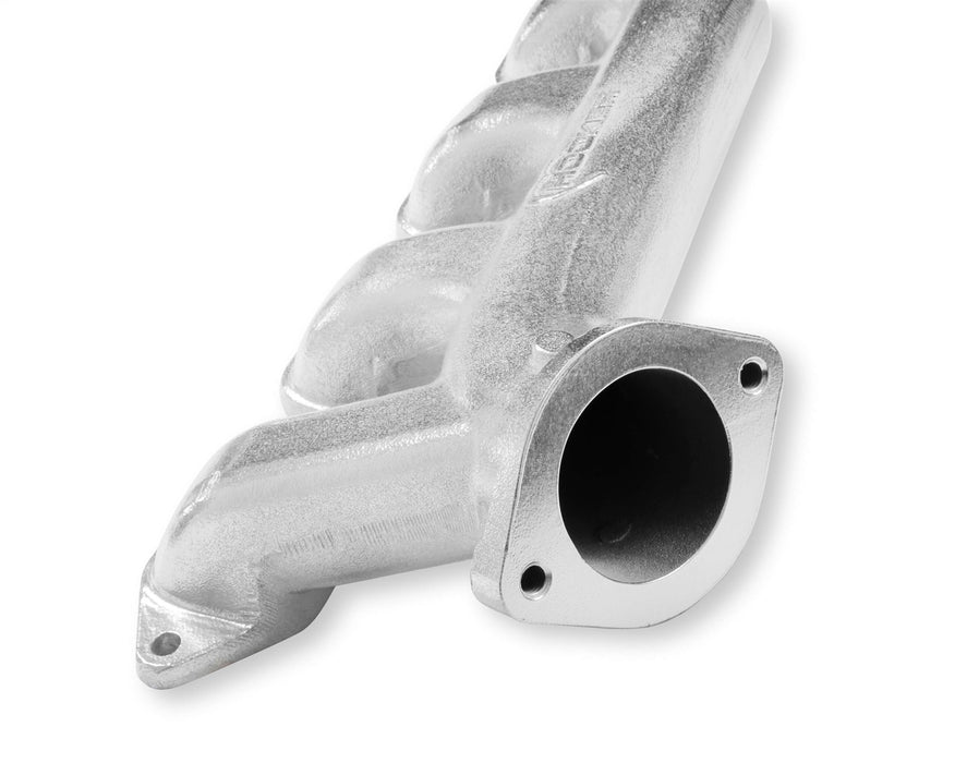 Hooker BHS517 Hooker Exhaust Manifolds; Fits GM LT Swap Cast Iron; 2.5 in. Outlet; Silver; - Truck Part Superstore