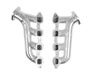 Hooker BHS517 Hooker Exhaust Manifolds; Fits GM LT Swap Cast Iron; 2.5 in. Outlet; Silver; - Truck Part Superstore