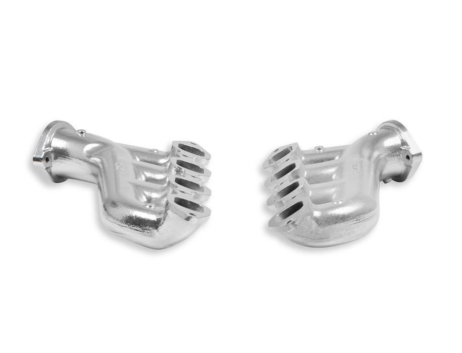 Hooker BHS517 Hooker Exhaust Manifolds; Fits GM LT Swap Cast Iron; 2.5 in. Outlet; Silver; - Truck Part Superstore