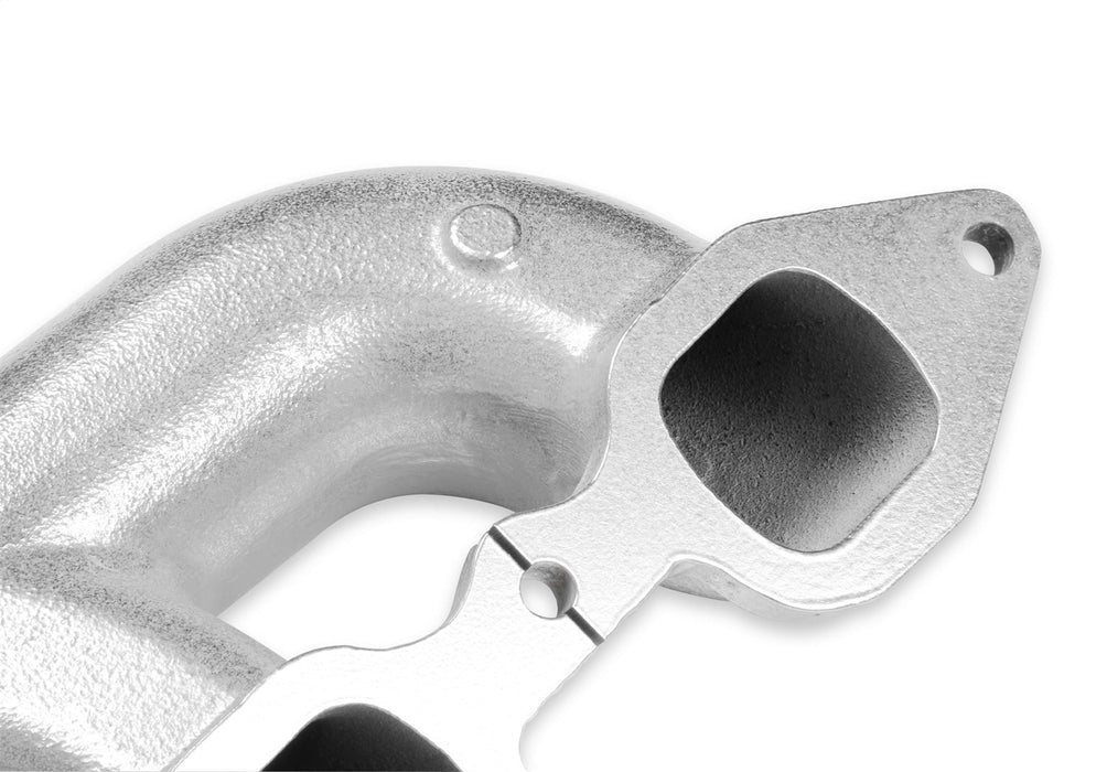 Hooker BHS517 Hooker Exhaust Manifolds; Fits GM LT Swap Cast Iron; 2.5 in. Outlet; Silver; - Truck Part Superstore