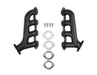 Hooker BHS518 Hooker Exhaust Manifolds; Fits GM LT Swap Cast Iron; 2.5 in. Outlet; Black; - Truck Part Superstore