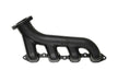 Hooker BHS518 Hooker Exhaust Manifolds; Fits GM LT Swap Cast Iron; 2.5 in. Outlet; Black; - Truck Part Superstore