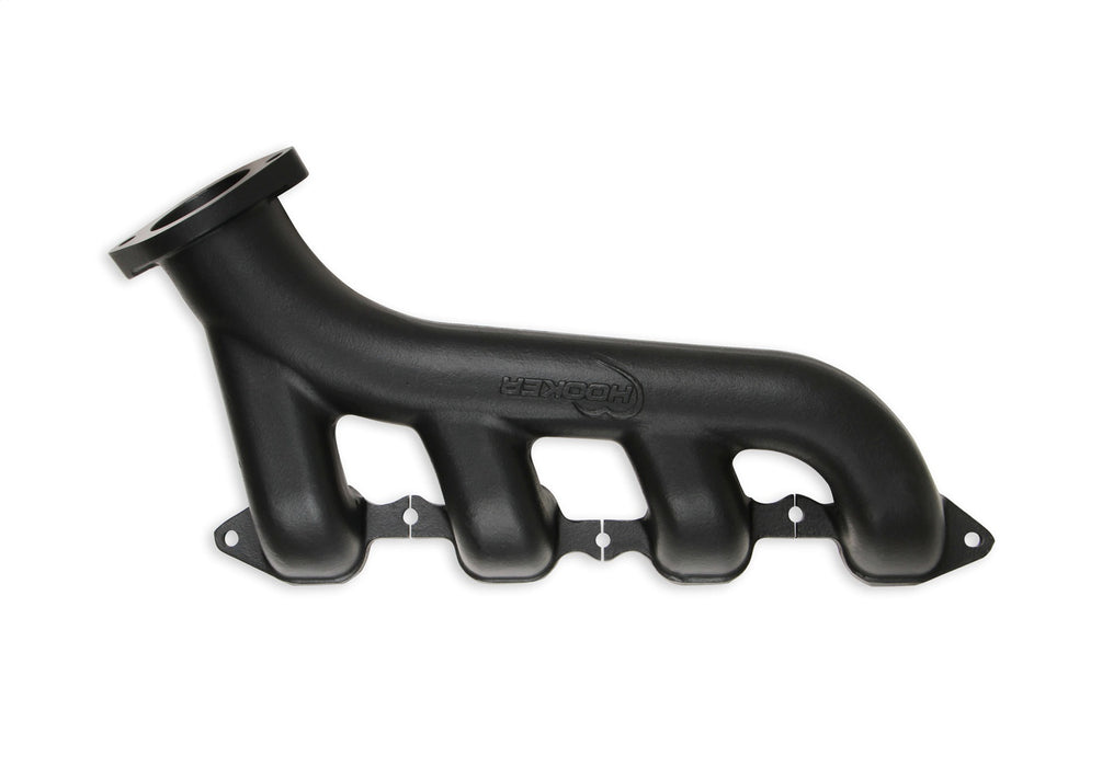 Hooker BHS518 Hooker Exhaust Manifolds; Fits GM LT Swap Cast Iron; 2.5 in. Outlet; Black; - Truck Part Superstore