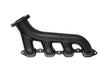 Hooker BHS518 Hooker Exhaust Manifolds; Fits GM LT Swap Cast Iron; 2.5 in. Outlet; Black; - Truck Part Superstore