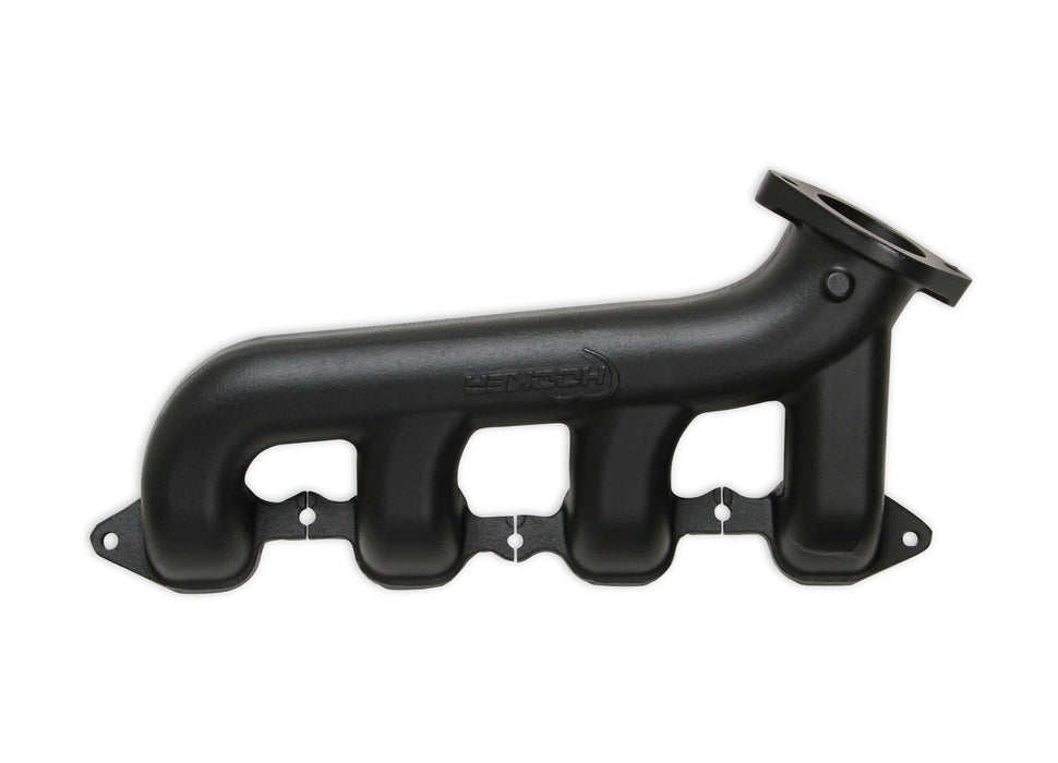 Hooker BHS518 Hooker Exhaust Manifolds; Fits GM LT Swap Cast Iron; 2.5 in. Outlet; Black; - Truck Part Superstore