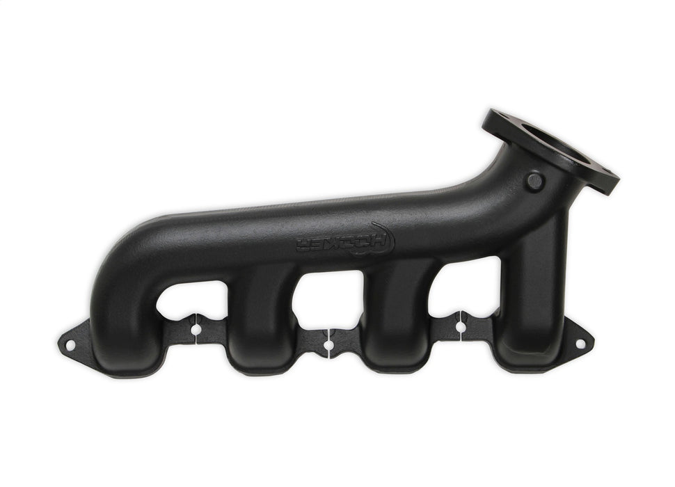 Hooker BHS518 Hooker Exhaust Manifolds; Fits GM LT Swap Cast Iron; 2.5 in. Outlet; Black; - Truck Part Superstore