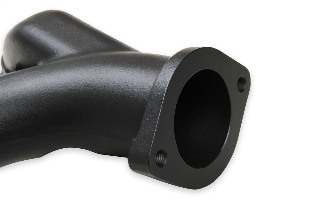 Hooker BHS518 Hooker Exhaust Manifolds; Fits GM LT Swap Cast Iron; 2.5 in. Outlet; Black; - Truck Part Superstore