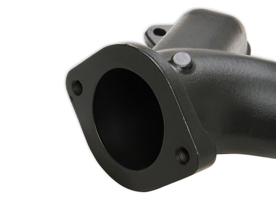 Hooker BHS518 Hooker Exhaust Manifolds; Fits GM LT Swap Cast Iron; 2.5 in. Outlet; Black; - Truck Part Superstore