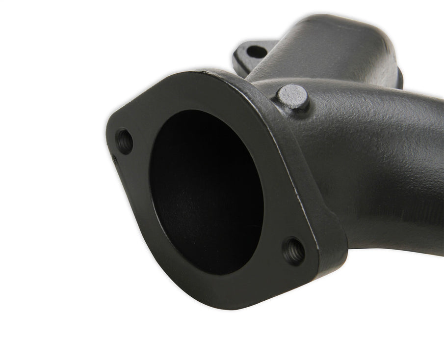 Hooker BHS518 Hooker Exhaust Manifolds; Fits GM LT Swap Cast Iron; 2.5 in. Outlet; Black; - Truck Part Superstore